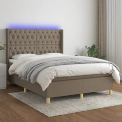 VIDAXL Taupe 140x190 cm