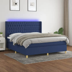 vidaXL Sommier LED 160x200 cm
