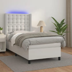 VIDAXL MN38413 - 80x200 cm Blanc LED