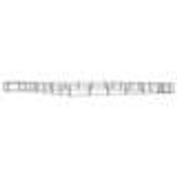 vidaXL Sommier à lattes de lit matelas LED Gris foncé 90x200cm Velours - 90 x 200 cm