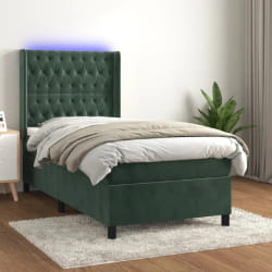 vidaXL 80x200 cm - Vert foncé
