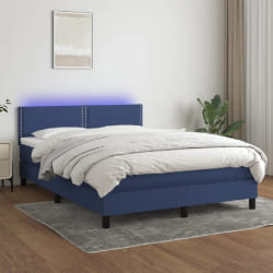 vidaXL Sommier à lattes LED - 140x190 cm