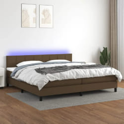 vidaXL Marron foncé - 200x200 cm