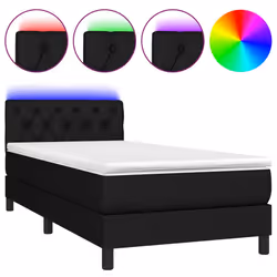 VidaXL 3133359, Noir, Noir, 900 mm, 1930 mm, 880 mm, 90 x 190 mm