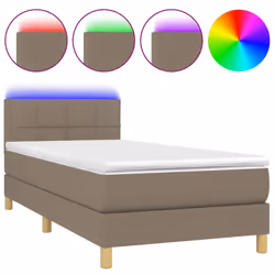 VidaXL 3133673, Gris, Beige, 800 mm, 2030 mm, 880 mm, 80 x 200 mm