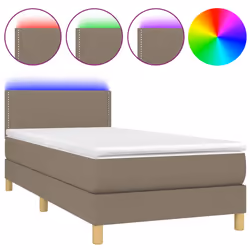 VidaXL 3133993, Gris, Beige, 800 mm, 2030 mm, 880 mm, 80 x 200 mm