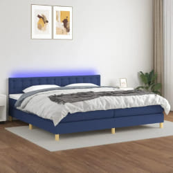 vidaXL - Bleu 200x200 cm