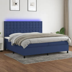 vidaXL Cadre de lit LED 200x200 cm
