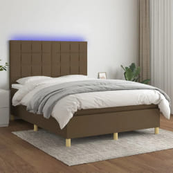 VIDAXL vidaXL Sommier à lattes avec LED