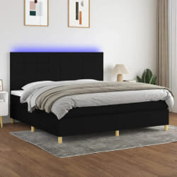 VIDAXL Noir 200x200 cm