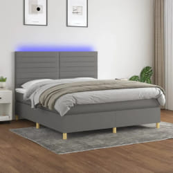 VIDAXL Gris foncé