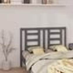 vidaXL Sommier à lattes de lit et matelas et LED Noir 200x200 cm Tissu - 200 x 200 cm