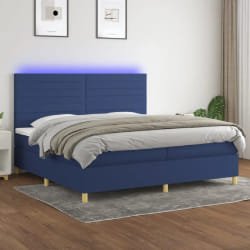 VIDAXL Bleu - 200x200 cm