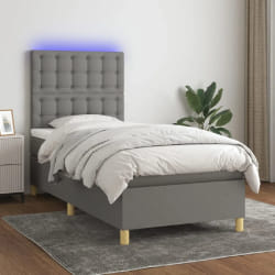 VIDAXL Sommier LED