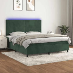 VidaXL 180x200 cm - Vert foncé