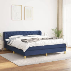 VIDAXL VidaXL Sommier à lattes - Bleu