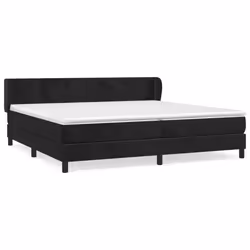 VidaXL 3127381, Noir, Noir, 160 x 200 mm, 1 pièce(s)