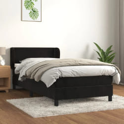 New Title: VIDAXL Lit 100x200 - Noir