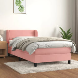 vidaXL Rose Velours