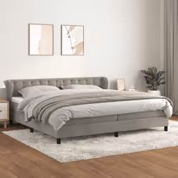 Utilisez ce lit à sommier pour profiter d'une nuit de sommeil réparatrice ! Il vous offre une relaxation maximale et un somme ...