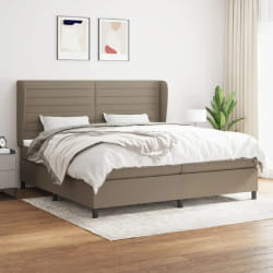 vidaXL 200x200 Taupe
