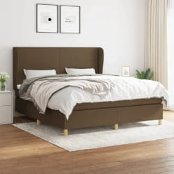 VIDAXL vidaXL 160x200 cm - Marron foncé