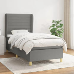 VIDAXL Sommier à lattes avec matelas 80x200 cm