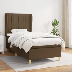 VIDA XL Sommier à lattes avec matelas 90x190 cm