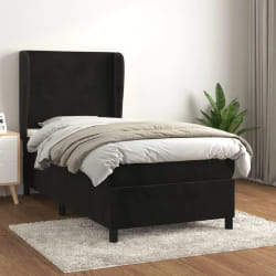 vidaXL Sommier à lattes 3120756 - Noir