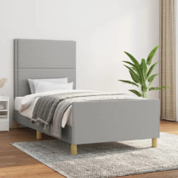 vidaXL cadre de lit sans matelas 90x200 cm