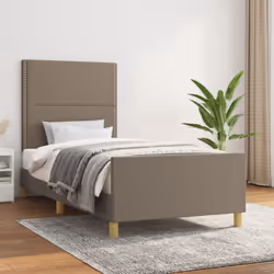 Obtenez une meilleure nuit de sommeil reposante grâce à ce cadre de lit avec tête de lit ! Il est un supplément accueillant à ...