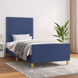 Obtenez une meilleure nuit de sommeil reposante grâce à ce cadre de lit avec tête de lit ! Il est un supplément accueillant à ...