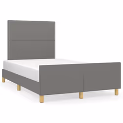 VidaXL 3124961, Gris, 1260 mm, 2,03 m, 118 cm, 128 cm, 1200 x 2000 mm