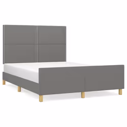 VidaXL 3124969, Gris, 1460 mm, 193 cm, 118 cm, 128 cm, 1400 x 1900 mm