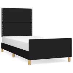 VidaXL 3124970, Noir, 1460 mm, 193 cm, 118 cm, 128 cm, 1400 x 1900 mm