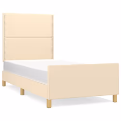 VidaXL 3124981, Crème, 1460 mm, 2,03 m, 118 cm, 128 cm, 1400 x 2000 mm
