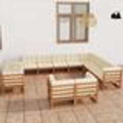 vidaXL Cadre de lit avec tête de lit Bleu 200 x 200 cm Tissu 3125006