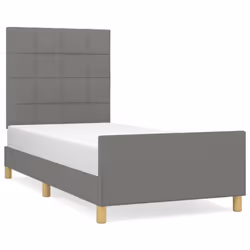 VidaXL 3125018, Gris, 930 mm, 193 cm, 118 cm, 128 cm, 900 x 1900 mm