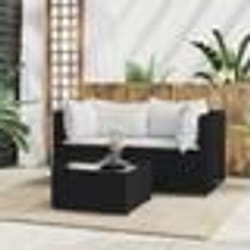 vidaXL Cadre de lit sans matelas bleu 90x190 cm tissu - 90 x 190 cm