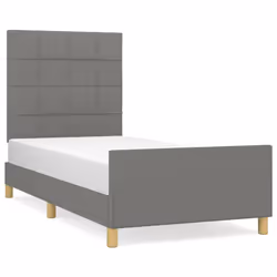 VidaXL 3125026, Gris, 930 mm, 2,03 m, 118 cm, 128 cm, 900 x 2000 mm