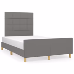 VidaXL 3125042, Gris, 1260 mm, 2,03 m, 118 cm, 128 cm, 1200 x 2000 mm