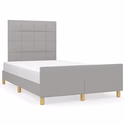 VidaXL 3125049, Gris, 1460 mm, 193 cm, 118 cm, 128 cm, 1400 x 1900 mm