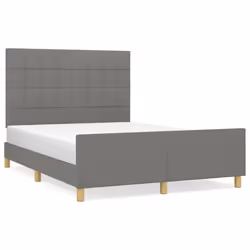 VidaXL 3125058, Gris, 1460 mm, 2,03 m, 118 cm, 128 cm, 1400 x 2000 mm