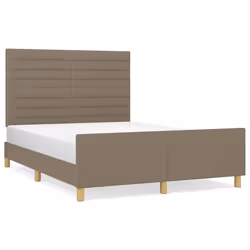 VidaXL 3125134, Taupe, 1460 mm, 193 cm, 118 cm, 128 cm, 1400 x 1900 mm