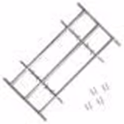 vidaXL Cadre de lit sans matelas bleu 140x190 cm tissu - 140 x 190 cm