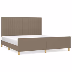 VidaXL 3125150, Taupe, 1660 mm, 2,03 m, 118 cm, 128 cm, 1600 x 2000 mm