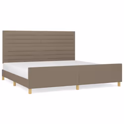 VidaXL 3125166, Taupe, 2060 mm, 2,03 m, 118 cm, 128 cm, 2000 x 2000 mm