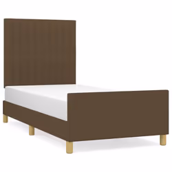 VidaXL 3125174, Marron, 830 mm, 2,03 m, 118 cm, 128 cm, 800 x 2000 mm