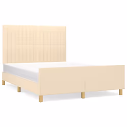 VidaXL 3125184, Crème, 930 mm, 193 cm, 118 cm, 128 cm, 900 x 1900 mm