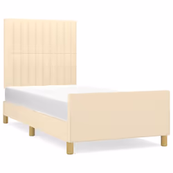 VidaXL 3125200, Crème, 1030 mm, 2,03 m, 118 cm, 128 cm, 1000 x 2000 mm